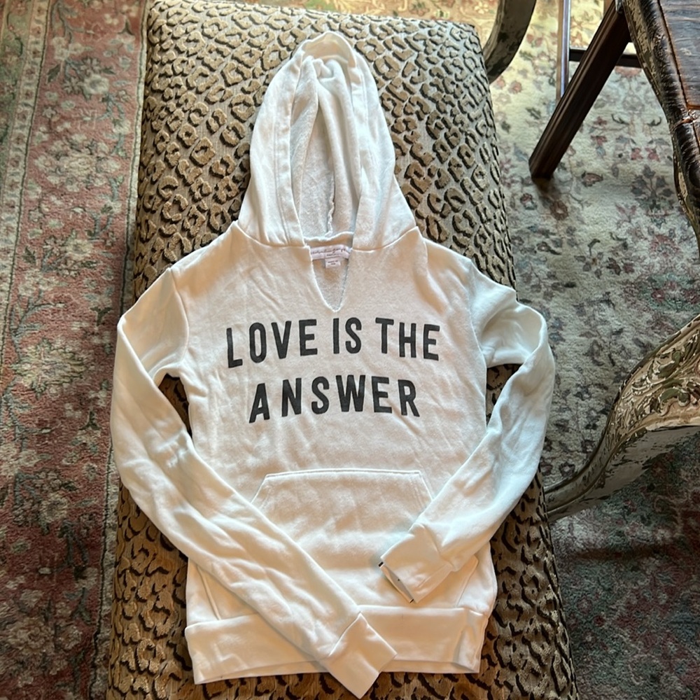 Spiritual Gangster ~ LOVE IS THE ANSWER ~Sweatshirt~ medium - Picture 8 of 10